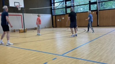 Meldung: Übersicht Hallenbelegung