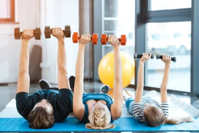 Meldung: Gesundheitsorientiertes Fitnesstraining für die ganze Familie