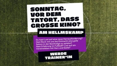 Meldung: Trainer/in für die 1. Damenmannschaft gesucht