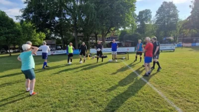 Meldung: Kicken fürs Herz