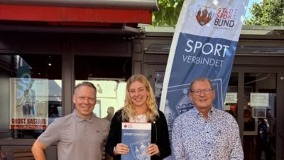 Meldung: Ehrung für Talisha Nerkamp