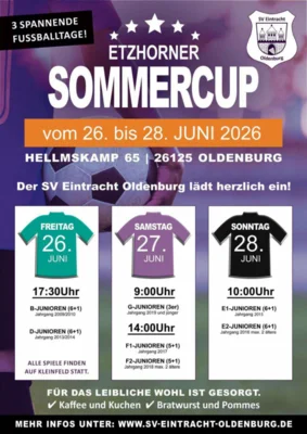 Meldung: Jugendfußballturnier