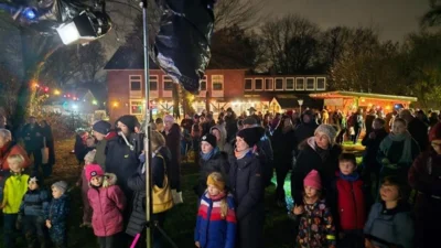 Adventstreffen beim SV Eintracht Oldenburg