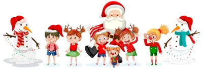 Kinder-Weihnachtsfeier (Bild vergr&ouml;&szlig;ern)