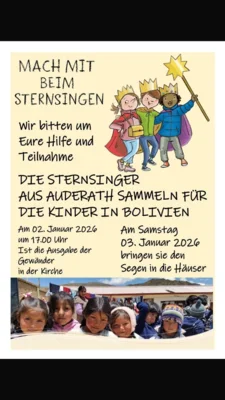 Sternsinger 2026