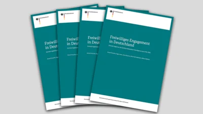 Foto zur Meldung: 6. Deutscher Freiwilligensurvey - Bericht zur Lage von Engagement und Ehrenamt veröffentlicht Foto zur Meldung: 6. Deutscher Freiwilligensurvey - Bericht zur Lage von Engagement und Ehrenamt veröffentlicht