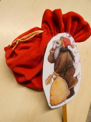 Nachricht vom Nikolaus (Bild vergr&ouml;&szlig;ern)