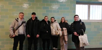 Foto zur Meldung: Ausflug zu den Berliner Unterwelten