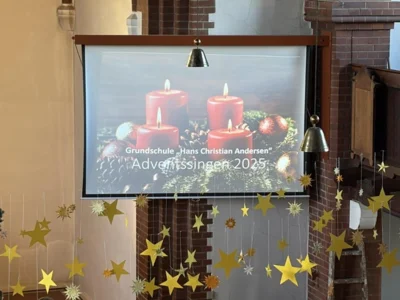 Adventssingen 2025 in der Christuskirche Niesky (Bild vergr&ouml;&szlig;ern)