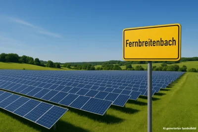 Geplante PV-Freiflächenanlage Fernbreitenbach (Planungsstadium) (Bild vergr&ouml;&szlig;ern)