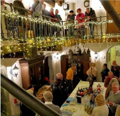 Foto zur Meldung: Literatur und Musik treffen sich im Schloss Gießen