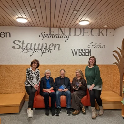 Foto zur Meldung: Drei HerbstLeser überzeugen mit literarischer Vielfalt