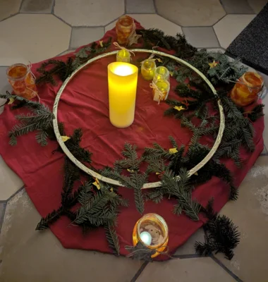 Meldung: Nikolausbesuch in Finningen und Mörslingen
