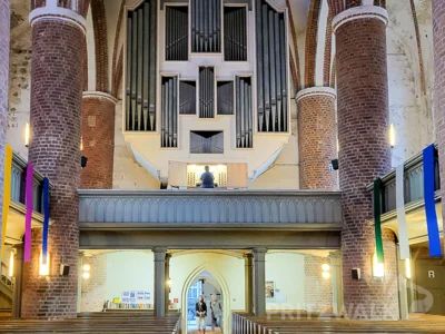 Der Festgottesdienst zur Eröffnung des Veranstaltungsreigens zum Stadtgeburtstag 770 Jahre Pritzwalk findet am Samstag, 10. Januar 2026, in der Sankt-Nikolai-Kirche statt. Foto: Stadt Pritzwalk (Bild vergr&ouml;&szlig;ern)