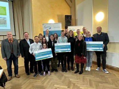 Sport Inklusiv: Verleihung des Inklusionspreises 2025 des Landkreises Oberspreewald-Lausitz an drei Vereine aus OSL  (Foto: Landkreis OSL/Sarah Werner) (Bild vergr&ouml;&szlig;ern)