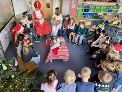 Hurra! Der Nikolaus war da!