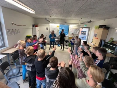 Wolf- und Giraffensprache - Projekttage in der Peeneschule