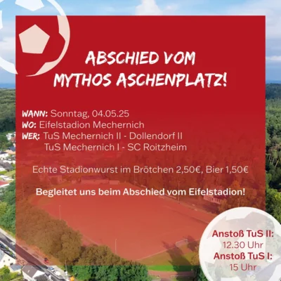 Abschied Mythos Aschenplatz (Bild vergr&ouml;&szlig;ern)