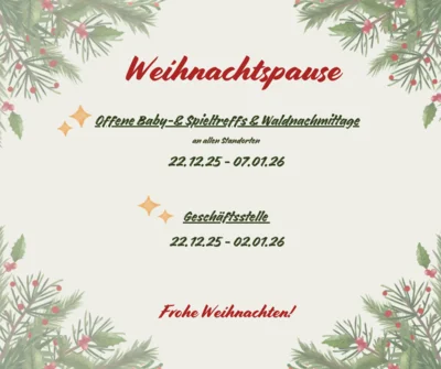 Weihnachtspause (Bild vergr&ouml;&szlig;ern)