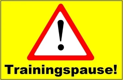 Wir machen eine Trainingspause vom 17. Dezember bis zum 04. Januar 2026