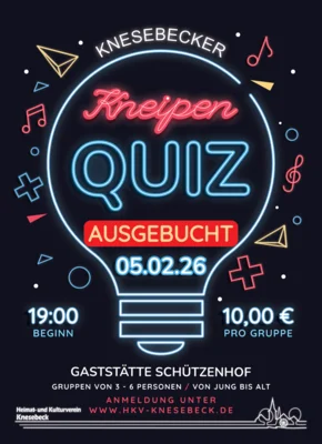 AUSGEBUCHT! Knesebecker Kneipenquiz am 05.02.2026 (Bild vergr&ouml;&szlig;ern)
