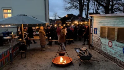 Meldung: Weihnachtsfest in der "Märchenkiste"