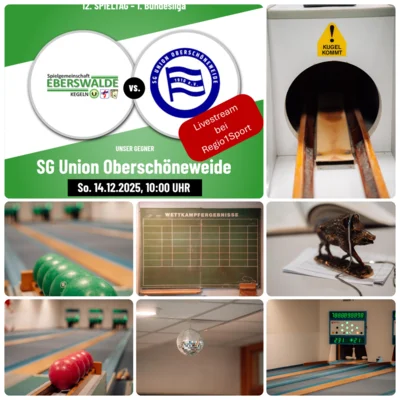 Eberswalde kämpft in den letzten Spielen des Jahres gegen Union Oberschöneweide um wichtige Punkte im Abstiegskampf. (Bild vergr&ouml;&szlig;ern)