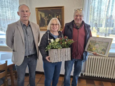 Geimeindearbeiter Bernd Dworniczak geht in den Ruhestand (Bild vergr&ouml;&szlig;ern)