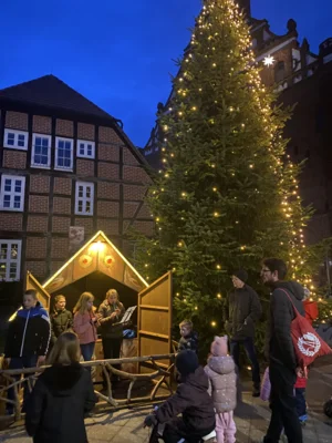 Foto zur Meldung: Knusperhäuschen in Bad Wilsnack