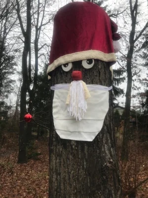 Der Weihnachtswichtel ist zurück im Naturlehrpfad! (Bild vergr&ouml;&szlig;ern)