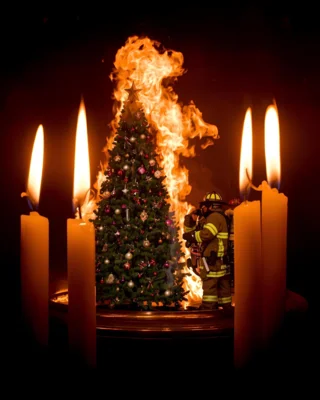 🍪🔥 Lieber Plätzchen backen als Brände löschen! 🔥🍪 (Bild vergr&ouml;&szlig;ern)