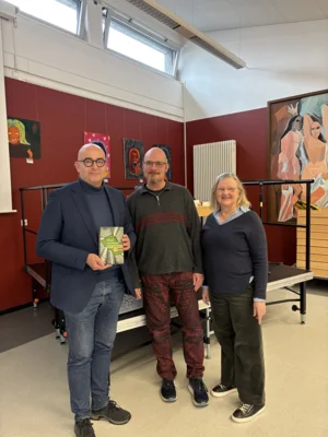 Meldung: Autorenlesung am KGN