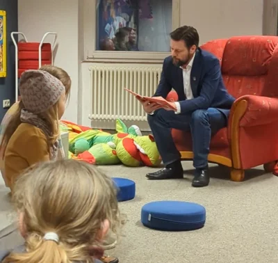 Kinderweihnachtsfeier in der Kulturfabrik: Ein Dank an unsere engagierte Stadtgemeinschaft (Bild vergr&ouml;&szlig;ern)
