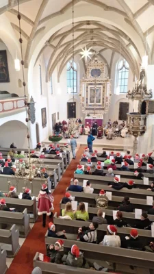 Weihnachtskonzert in der St. Trinitatiskirche