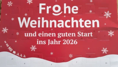 Weihnachtsgrüße zum Jahreswechsel (Bild vergr&ouml;&szlig;ern)