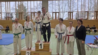 🎄 NikolausTurnier 2025 – Ein erfolgreicher Tag für den SV Kloster Lehnin e.V., Sektion Taekwondo! 🎄 (Bild vergr&ouml;&szlig;ern)