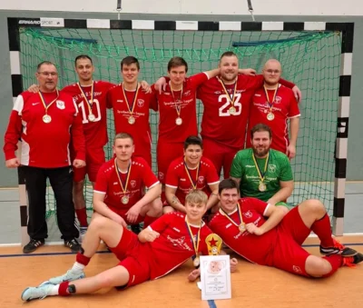 Futsalkreismeister der Herren: TSV 1862 Sagard