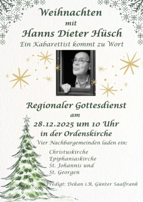 Weihnachten mit Hanns Dieter Hüsch (Bild vergr&ouml;&szlig;ern)