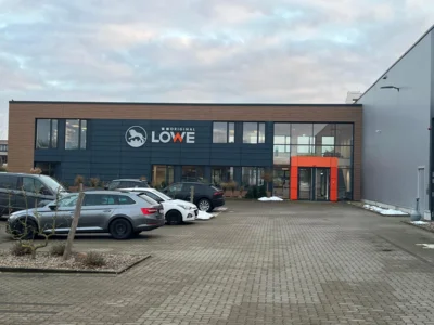 Besichtigung der Löwe-Werke (Bild vergr&ouml;&szlig;ern)