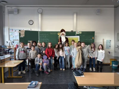 Besuch vom Nikolaus