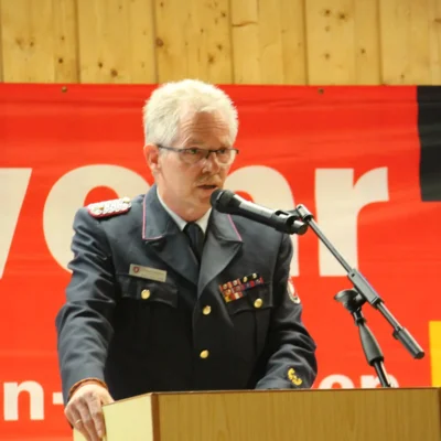 Grußwort des Kreisbrandmeisters