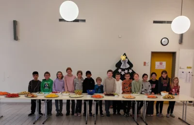 Pausensnack Klasse 3b