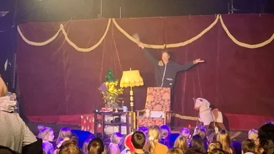 Kinderpower trifft Showbühne (Bild vergr&ouml;&szlig;ern)