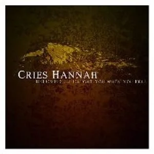 Cries Hannah - Beloved… I Caught You When You Fell (Bild vergr&ouml;&szlig;ern)