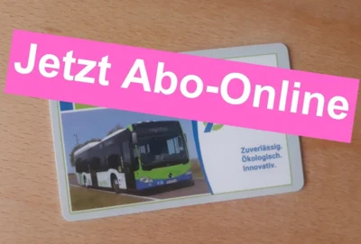 Jetzt: Abos bei regiobus online buchbar!
