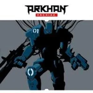 Arkhan - M.A.C.H.I.N.E. (Bild vergr&ouml;&szlig;ern)