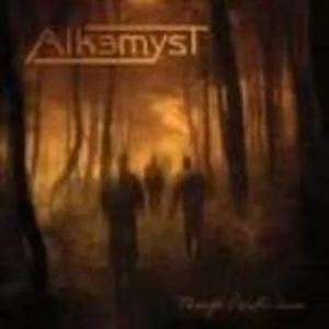 Alkemyst - Through Painful Lanes (Bild vergr&ouml;&szlig;ern)