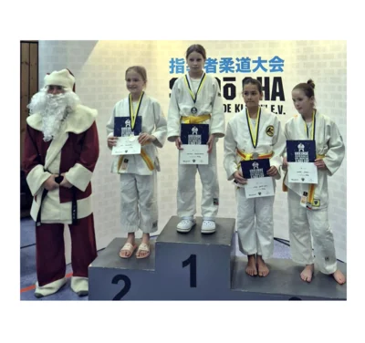 Judo - In Kladow und Königs Wusterhausen