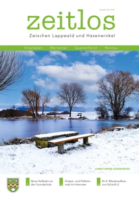 Samtgemeindemagazin "zeitlos" erschienen