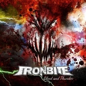 Ironbite - Blood And Thunder (Bild vergr&ouml;&szlig;ern)